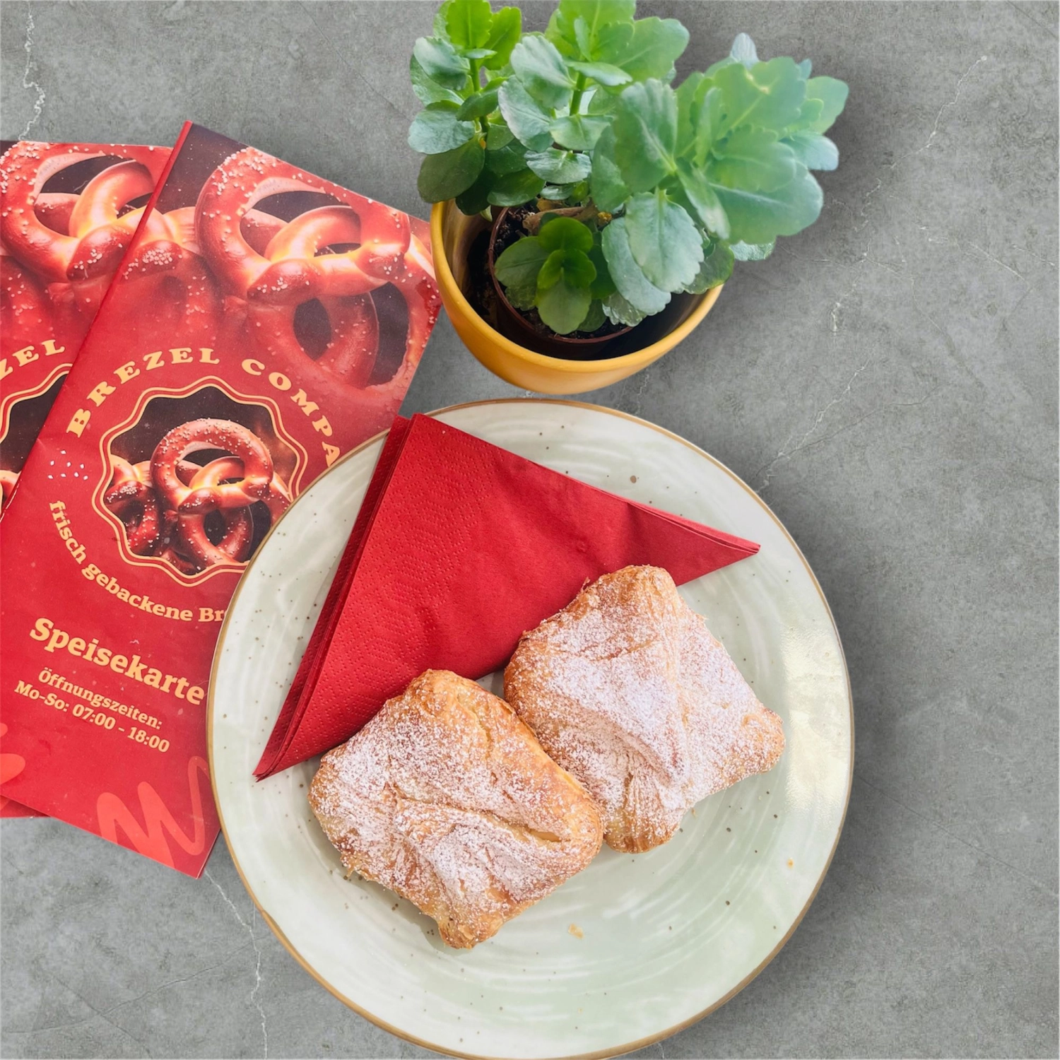 Croissants R&F Pretzel Company